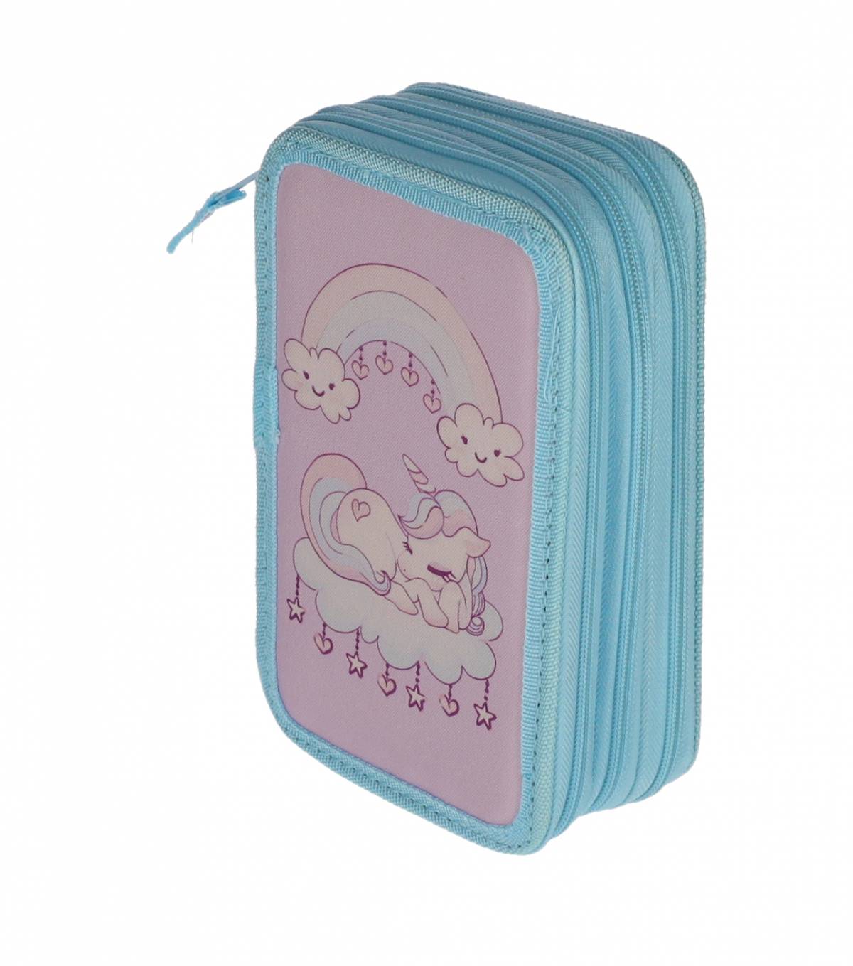 Penar Neechipat, 3 Compartimente, SchoolFriendly, Unicorn, Roz
